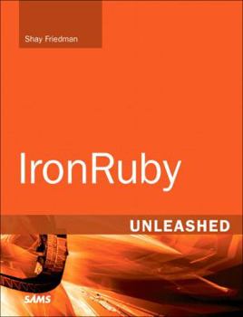 Paperback IronRuby Unleashed Book