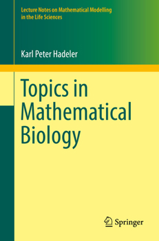 Paperback Topics in Mathematical Biology Book