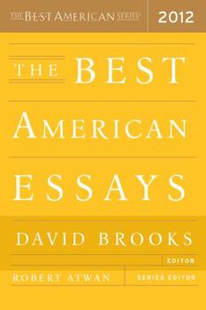 Paperback The Best American Essays 2012 Book