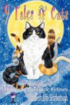 Paperback 9 Tales O' Cats Book
