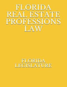 Paperback Florida Real Estate Professions Law Book