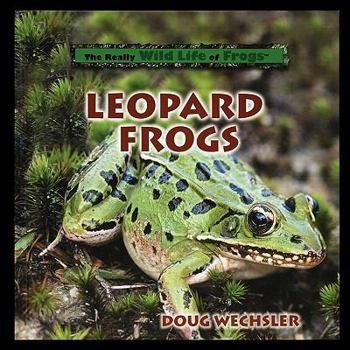 Paperback Leopard Frogs Book