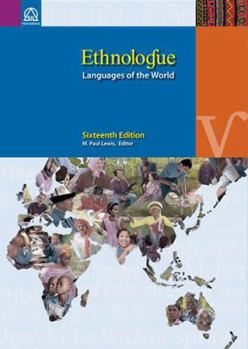 Hardcover Ethnologue: Languages of the World, 16th Edition Book