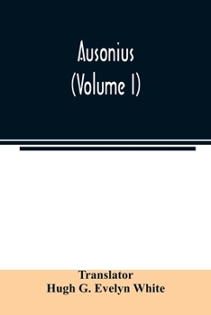 Paperback Ausonius (Volume I) Book