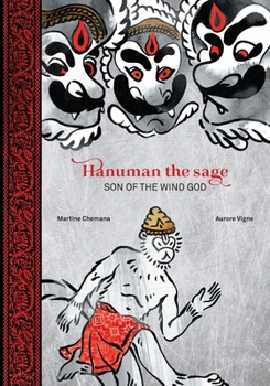 Paperback Hanuman the Sage: Son of the Wind God Book