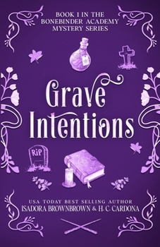 Paperback Grave Intentions Book