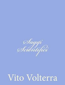 Paperback Saggi Scientifici [Italian] Book