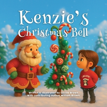 Paperback Kenzie's Christmas Bell Book