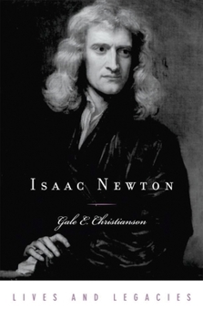 Isaac Newton - Book  of the Oxford Science Portraits