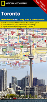 Map Toronto (National Geographic Destination City Map) Book