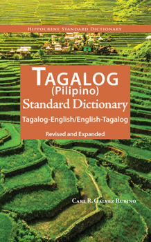 Paperback Tagalog-English/English-Tagalog Standard Dictionary Book