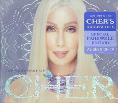 Music - CD Very Best of Cher [Warner Bros #1] Book