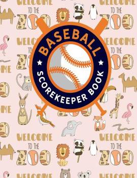 Paperback Baseball Scorekeeper Book
