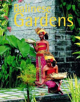 Paperback Balinese Gardens Book