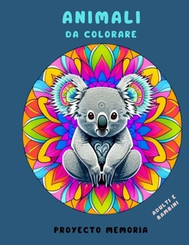 Paperback Animali: Da Colorare [Italian] Book