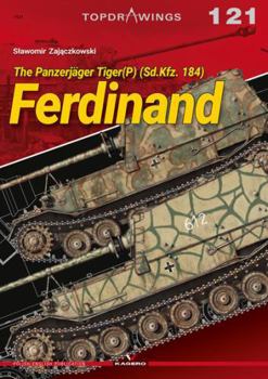 Paperback The Panzerjäger Tiger(p) (Sd.Kfz. 184) Ferdinand Book
