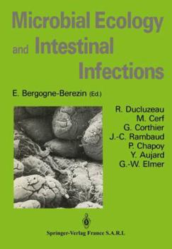 Paperback Microbial Ecology and Intestinal Infections Book
