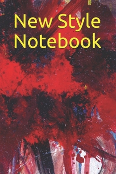 Paperback New Style Notebook Book