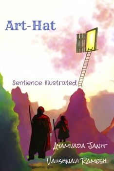 Paperback Art-hat: Sentience Illustrated Book