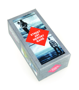 Cards Street Art Memory Game Book