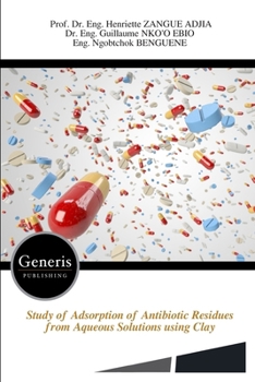 Study of Adsorption of Antibiotic Residues from Aqueous Solutions using Clay