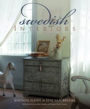 Hardcover Swedish Interiors Book