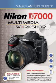 Hardcover Nikon D7000 Multimedia Workshop [With 2 DVDs] Book