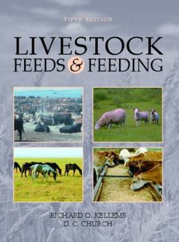 Hardcover Livestock Feeds and Feeding Book