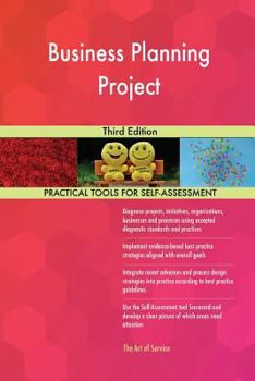 Paperback Business Planning Project Third Edition Book