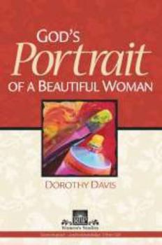 Paperback God's Portrait of a Beautiful Woman Book