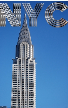 Paperback Chrysler Building New York City Writing journal: New york City Book
