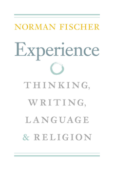 Paperback Experience: Thinking, Writing, Language, and Religion Book