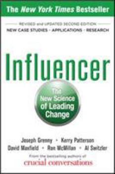 Paperback Influencer: The New Science of Leading Change, Second Edition (Paperback) Book