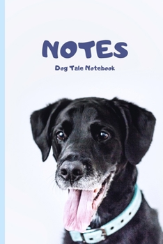 Paperback Dog Tale Notebook Book