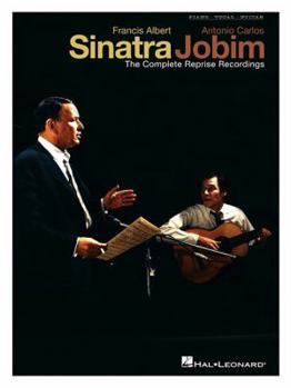 Paperback Francis Albert Sinatra & Antonio Carlos Jobim: The Complete Reprise Recordings Book