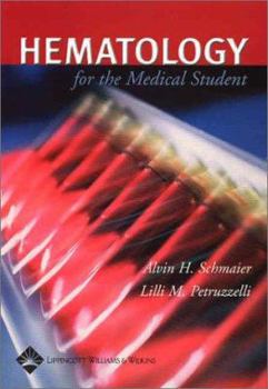 Paperback Hematology for Medical Students Book
