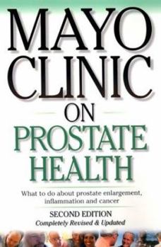 Paperback Mayo Clinic on Prostate Health Book