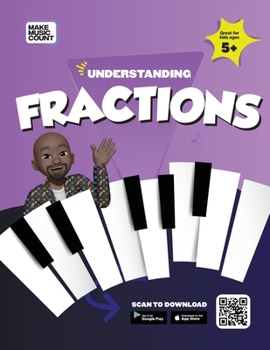 Paperback Make Music Count: Understanding Fractions Book