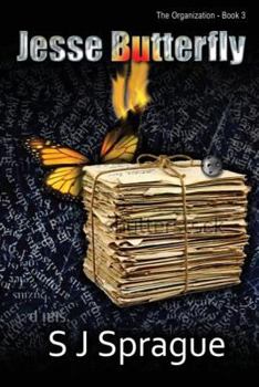 Paperback Jesse Butterfly (The Organization Book 3) Book