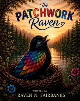 Paperback The Patchwork Raven Book