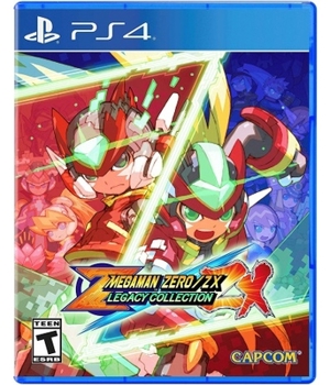 Mega Man Zero/ZX Legacy Collection Nla
