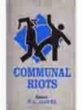 Hardcover Communal Riots in India Book