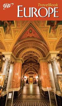 Paperback AAA Europe TravelBook: The Guide to Premier Destinations Book