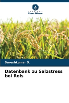 Paperback Datenbank zu Salzstress bei Reis [German] Book