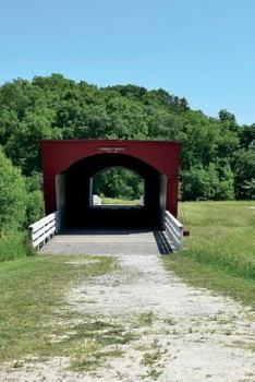 Paperback Roseman Bridge in Madison County Iowa Journal: 150 page lined notebook/diary Book