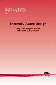 Paperback Thermally-Aware Design Book