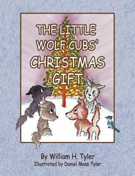 Paperback The Little Wolf Cubs' Christmas Gift Book