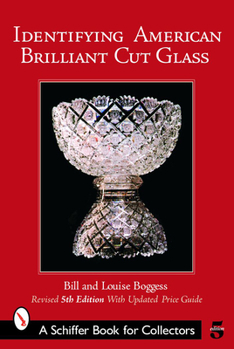 Paperback Identifying American Brilliant Cut Glass Book