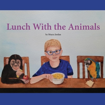 Paperback Lunch With the Animals Book