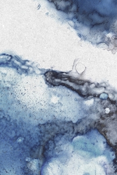 Paperback Painted Shores Composition Notebook - Small Ruled Notebook - 6x9 Lined Notebook (Softcover Journal / Notebook / Diary) Book